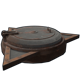 Armored Triangle Ladder Hatch